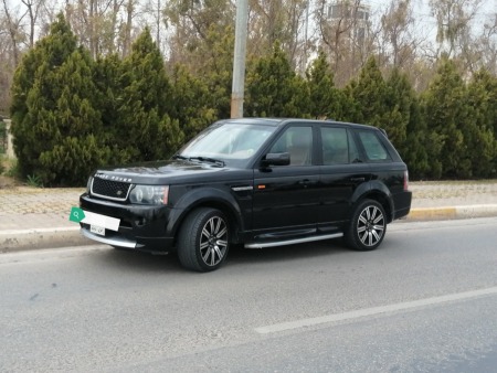 ڕانج ڕۆڤەر سپۆرت-Rnge rover sport