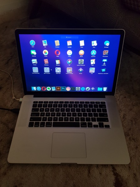 MacBook Pro 15inch  2015