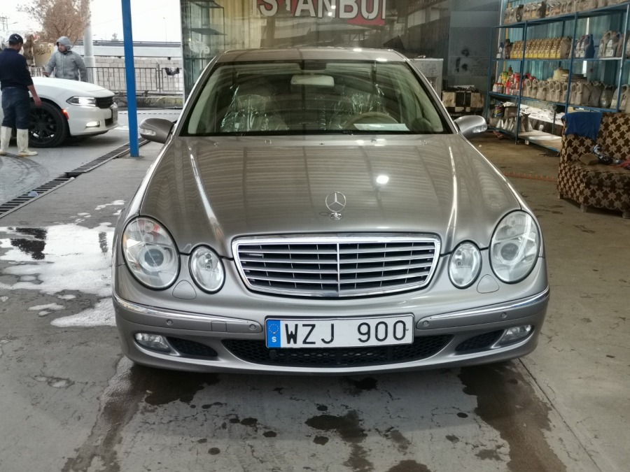 مارسيدس E350  مارسێدێس بێنز 8