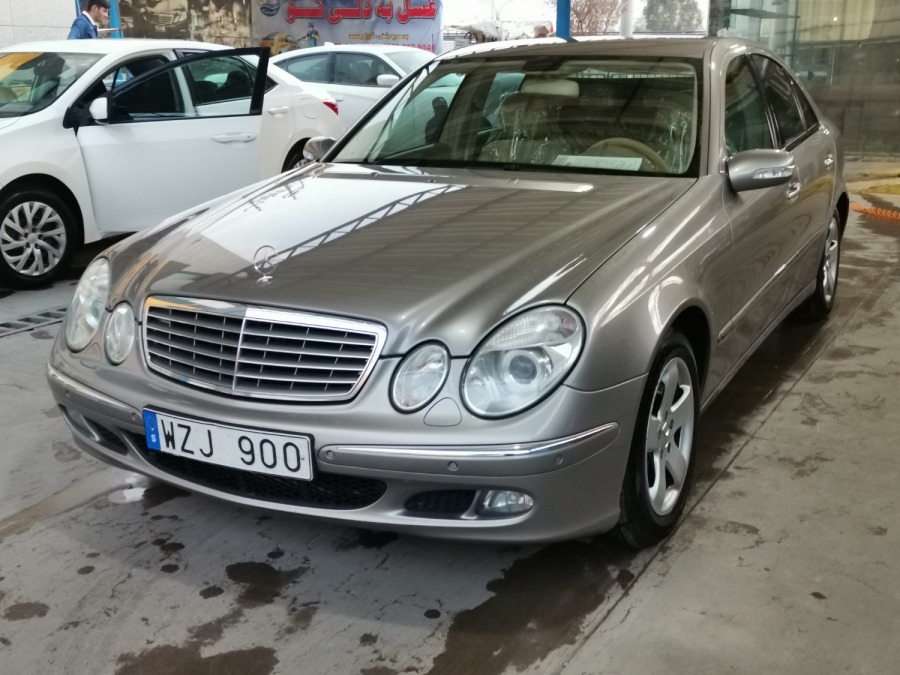 مارسيدس E350  مارسێدێس بێنز 1