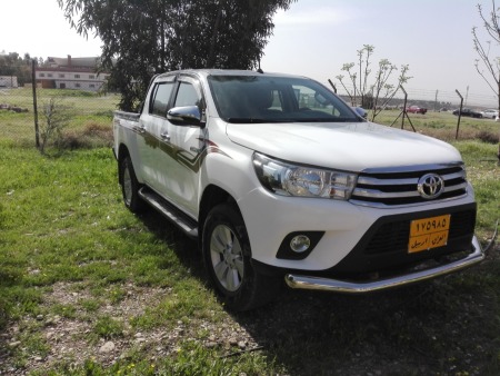 Hilux model 2016 parcha rash la sar saxaya ba nawe xoma sanawe taza 4 tayae tazaya 