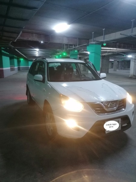 CHERY tiggo 2014