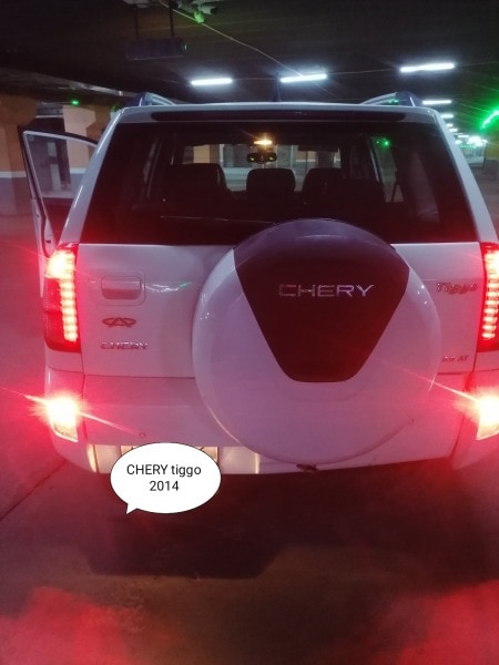 CHERY tiggo 2014