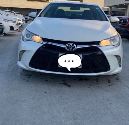 Toyata camry 2017 se